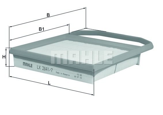 WILMINK GROUP Воздушный фильтр WG1216327